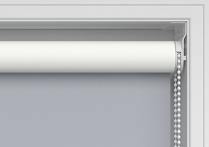 Rimini (Blackout), Grey & Optima Dawn - Double Roller Blind - Image 10
